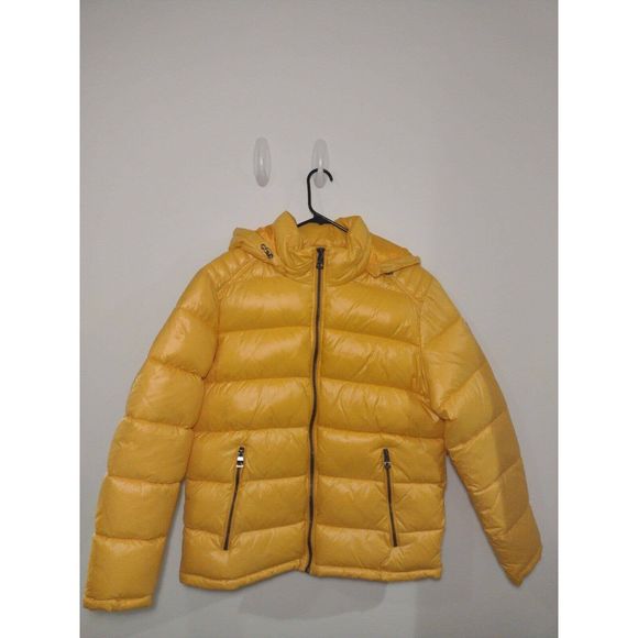 GUESS mens Mid-weight Puffer Jacket With Removable - Choose SZ/color